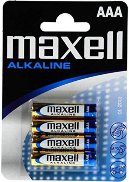 LR03 4'lü Blister Alkalin Pil