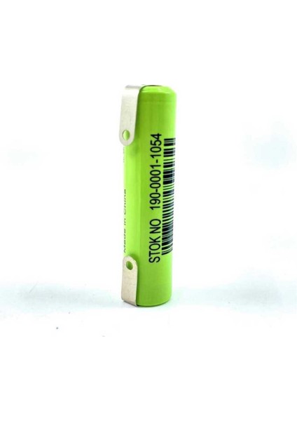 1100MAH Aaa Ni-Mh Ince Başlıksız Puntalı Pil