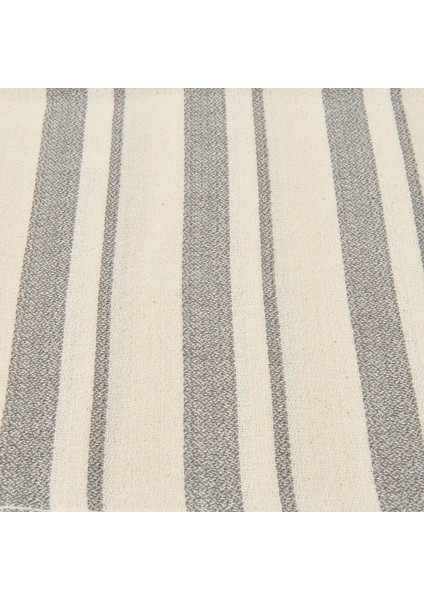 Soft Alno Runner - Ekru / Antrasit - 50X140 cm