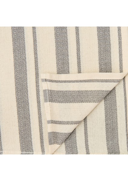 Soft Alno Runner - Ekru / Antrasit - 50X140 cm