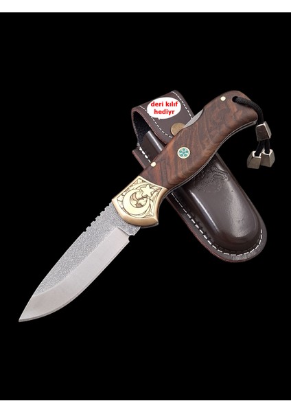 Gravür Işlenmiş BALÇIK,N690 Çakı