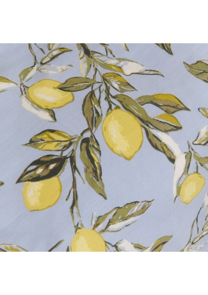 Soft Fresco Tek Kişilik Nevresim Takımı - Mavi