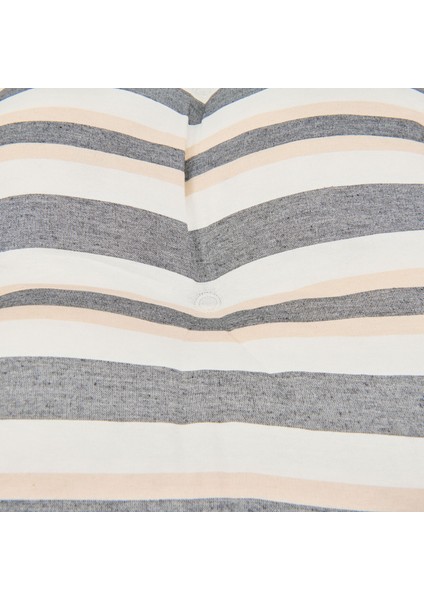 Soft Sogno Sandalye Minderi - Ekru / Renkli - 43X43 cm