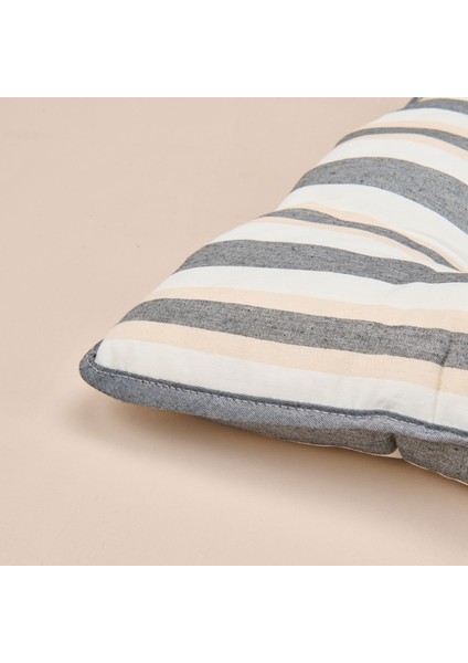 Soft Sogno Sandalye Minderi - Ekru / Renkli - 43X43 cm