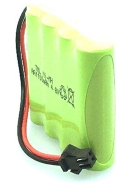 4.8V 1100MAH Siyah Soketli Oyuncak Araba Pili indirimleri