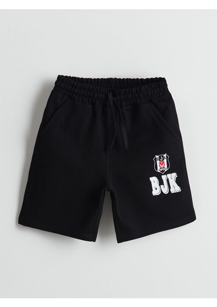 Yeni Sezon Beli Lastikli Besiktas Baskili Erkek Cocuk Sort - S5DR26Z4 modelleri