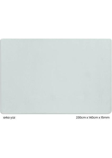 Pastel Honeycomb Oyun Matı ve Halısı 230cm x 140cm, 15 mm modelleri