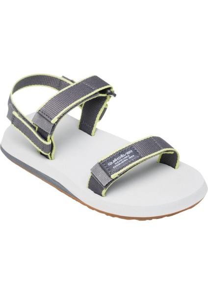 Monkey Caged Erkek Çocuk Gri Terlik