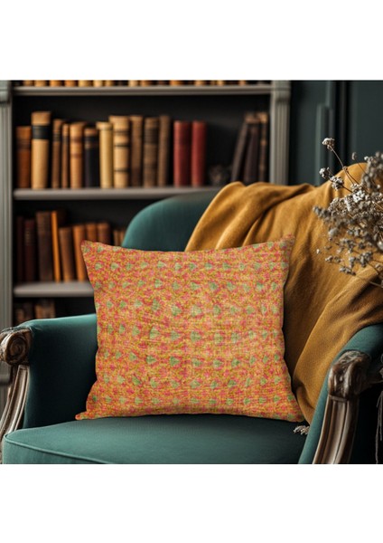 Kilim Motifli Kırlent – Yumuşak Dokulu