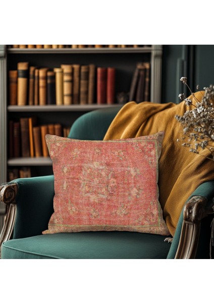 Vintage Motif Etnik Desenli Baskı Kırlent Kılıfı fiyatları