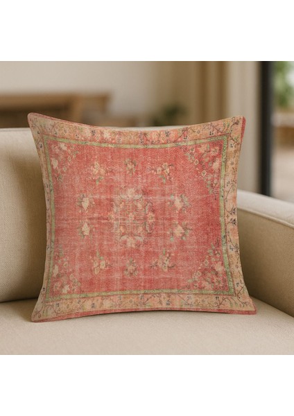 Vintage Motif Etnik Desenli Baskı Kırlent Kılıfı modelleri