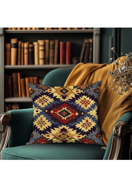 Pastel Mavi Tonlarında Kırlent Kılıfı fiyatları