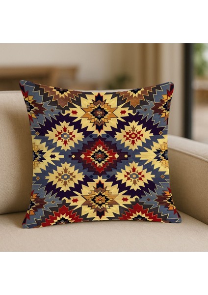 Pastel Mavi Tonlarında Kırlent Kılıfı fırsatları