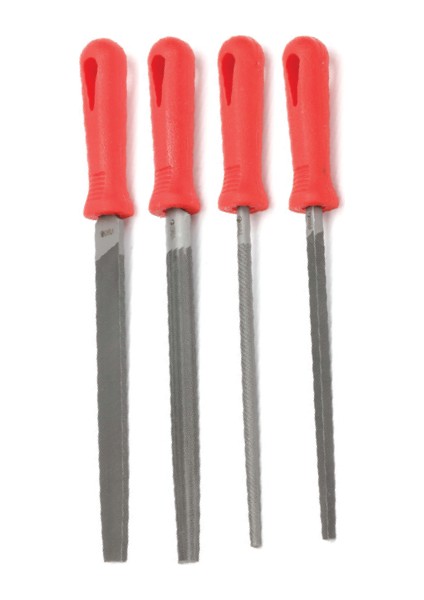 VI03050 Flat 8’’ Saplı Eğe