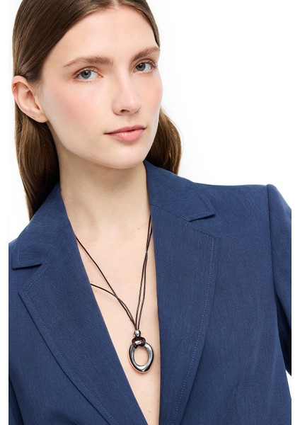 Lacivert Loresi Regular Fit Ceket fiyatları