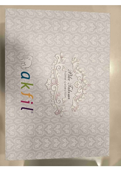 Kutulu Çift Kişilik Pike Takımı