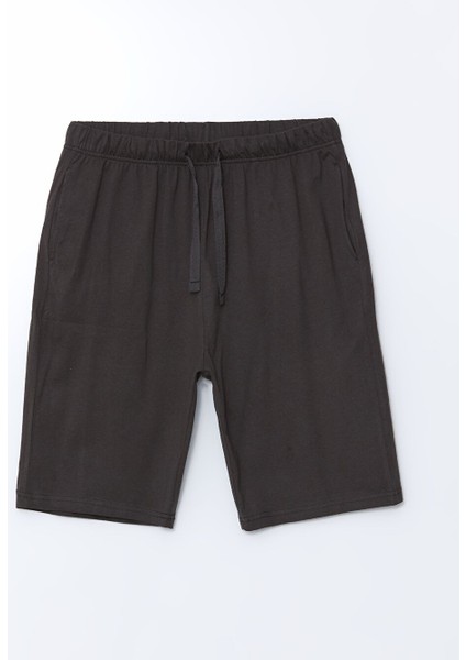 Yeni Sezon Standart Kalip Erkek Sortlu Pijama Takimi - S5DY12Z8
