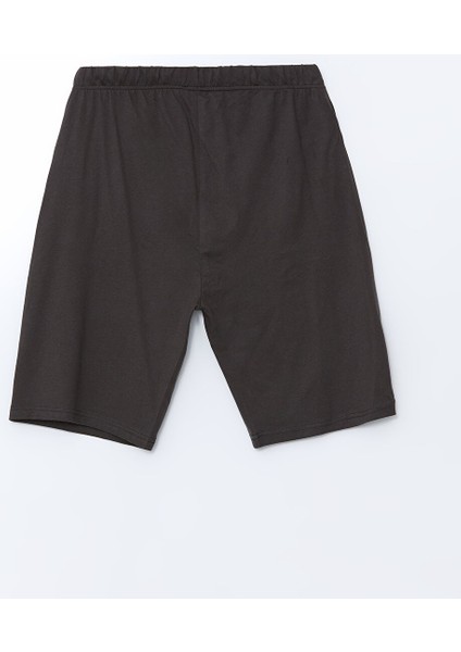 Yeni Sezon Standart Kalip Erkek Sortlu Pijama Takimi - S5DY12Z8