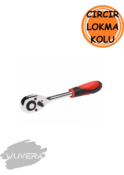 1/2” Cırcır Lokma Anahtar – Ağır Yükler Için Güçlü ve Pratik El Aleti modelleri