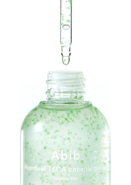 Heartleaf Teca Capsule Serum Calming Drop - Yatıştırıcı & Onarıcı Serum
