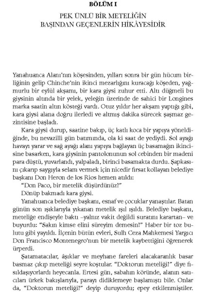 Dikenli Tel - Manuel Scorza