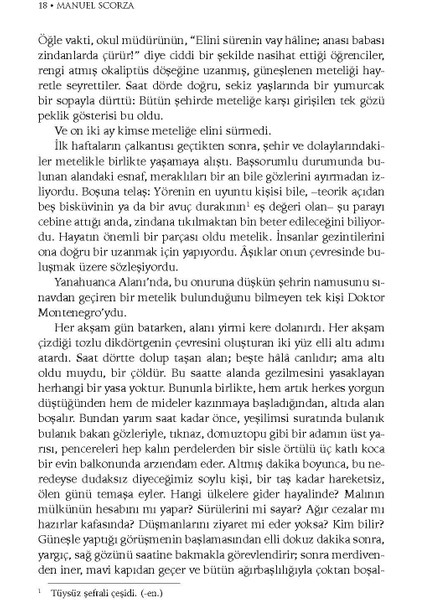 Dikenli Tel - Manuel Scorza