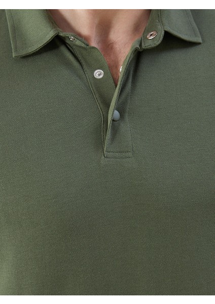 Yeni Sezon Polo Yaka Pike Erkek Tisort - S5FS95Z8 modelleri