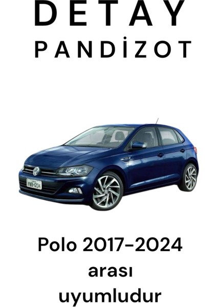 Vw Polo 2017 -2025 Uyumlu Pandizot Bagaj Rafı