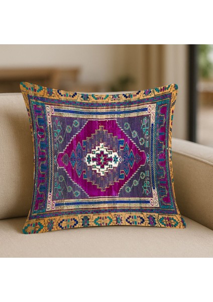 Vintage Halı Desenli, Çift Yüzlü Kırlent Kılıfı fiyatları