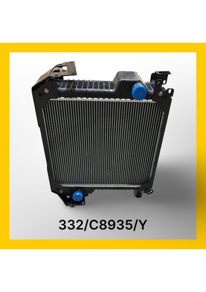 332/C8935/Y - Su Radyatör Y.m (Aliminyum) 4cx - 2011 Üzeri