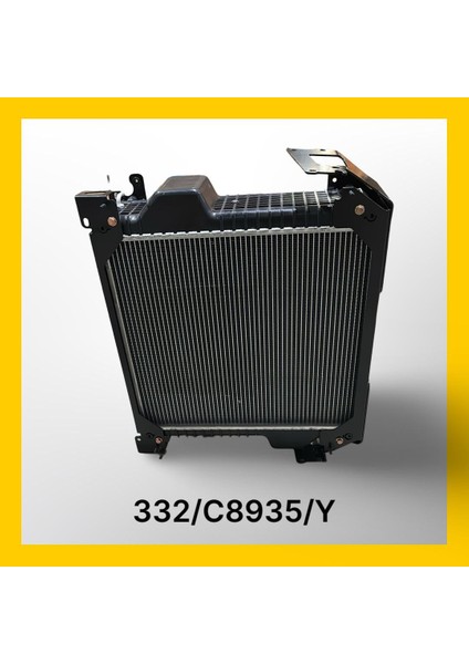 332/C8935/Y - Su Radyatör Y.m (Aliminyum) 4cx - 2011 Üzeri modelleri