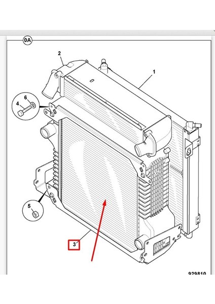 332/C8935/Y - Su Radyatör Y.m (Aliminyum) 4cx - 2011 Üzeri fırsatları