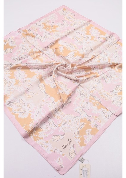 Hint Ipek Desenli Vual Eşarp - Desen-05 - Renk-12