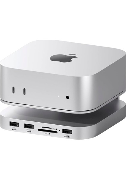 Hagibis Mac Mini M4 ve M4 Pro Uyumlu Hub & Stand (TS60)