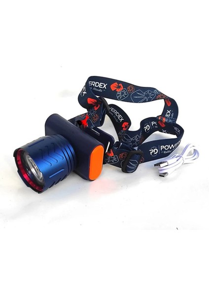 PD-1472 50 Watt 2200 Lümen Profesyonel Kafa Feneri