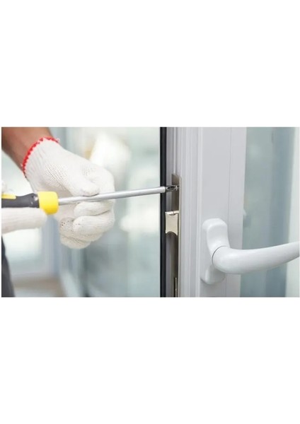 Pvc Pimapen Wc(Tuvalet)/banyo Kapı Kilit