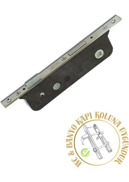 Pvc Pimapen Wc(Tuvalet)/banyo Kapı Kilit