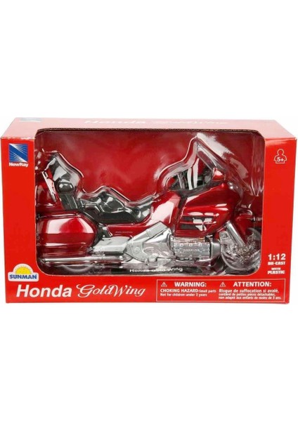 Nessiworld 57253 1:12 Honda Gold Wing 2010 Motor -Sunman
