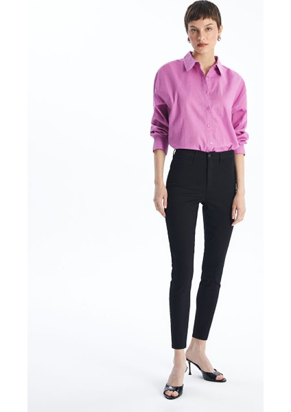 Yeni Sezon Jupiter Super Skinny Fit Kadin Jean Pantolon - S4J695Z8
