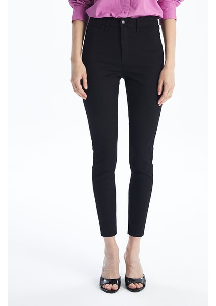 Yeni Sezon Jupiter Super Skinny Fit Kadin Jean Pantolon - S4J695Z8 modelleri