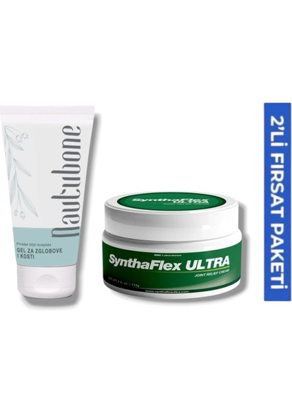 Nautubone ve Synthaflex Ultra Krem Ile Eklemler, Kas, Boyun Diz ve Bel Ağrılarına Hızlı Etkili Rahatlatan Çözüm