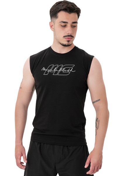 Icon Kolsuz T-Shirt Siyah