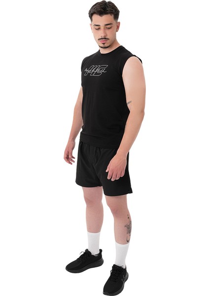 Icon Kolsuz T-Shirt Siyah modelleri