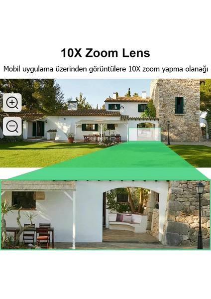4g Bağlantılı 4 Lens Full Hd Cctv Güvenlik Kamerası fırsatları
