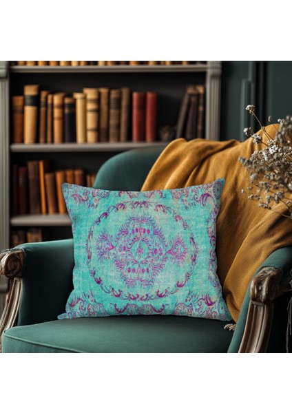 Vintage Tarz Kırlent – Yumuşak Dokulu