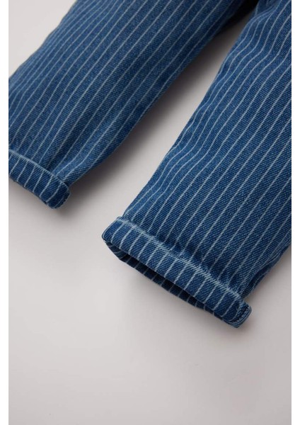 Yeni Sezon Erkek Bebek Jean Tulum
