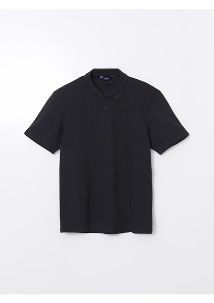 Yeni Sezon Polo Yaka Kisa Kollu Erkek Tisort - S5KD02Z8 indirimleri