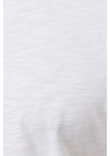 Erkek Beyaz Regular Fit T-Shirt V55015T.1BW indirimleri