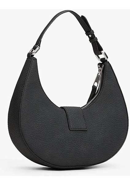 Tjw Crush Shoulder Bag Kadın Siyah Omuz Çantası AW0AW17539BDS fiyatları