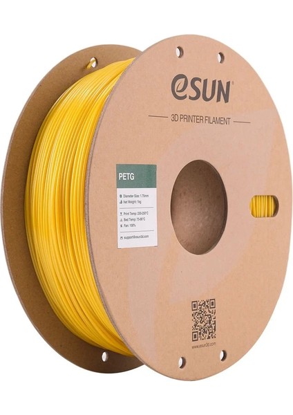 Petg Filament Altın 1.75MM 1kg